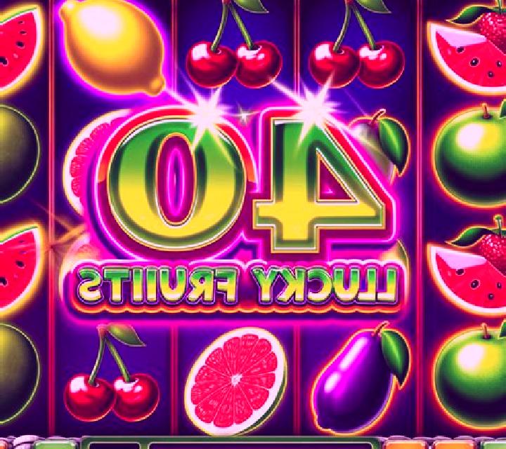 40 Lucky Fruits online slot