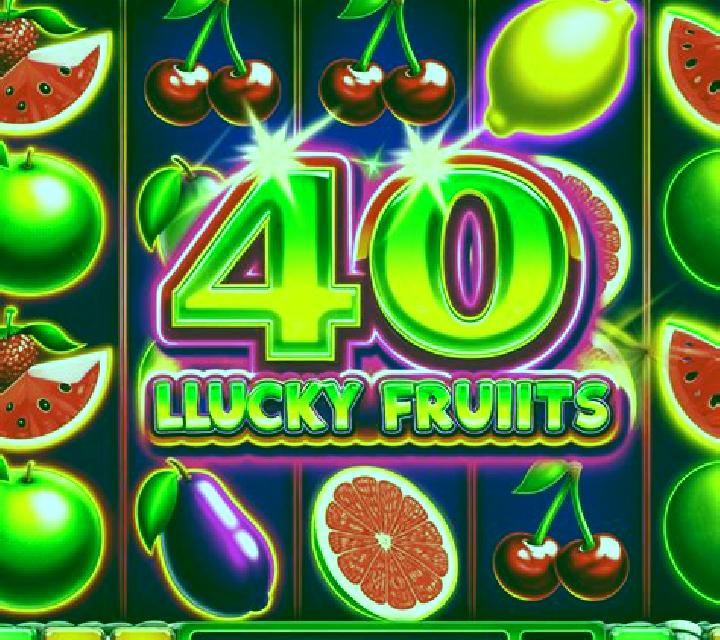 40 Lucky Fruits slot game