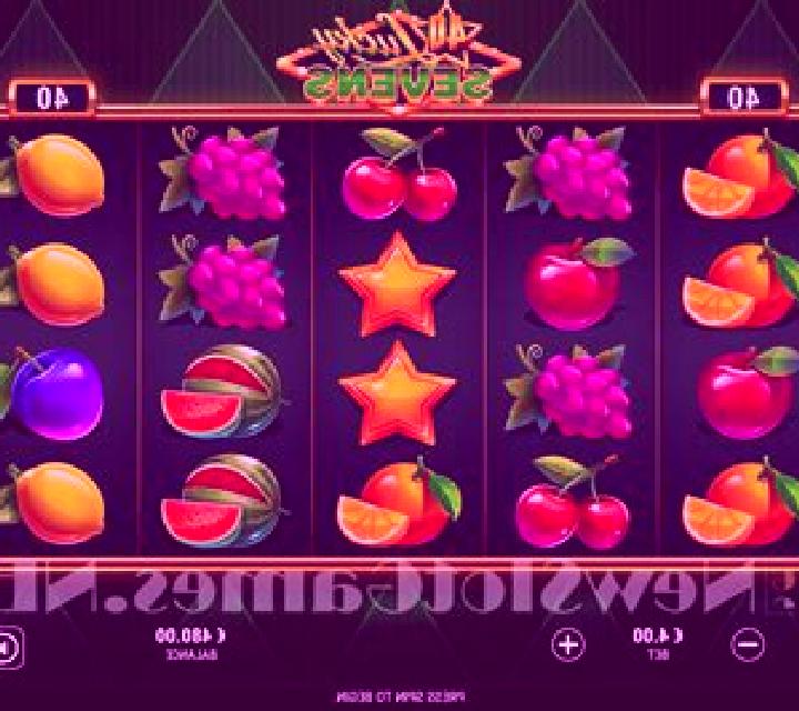40 Lucky Sevens slot