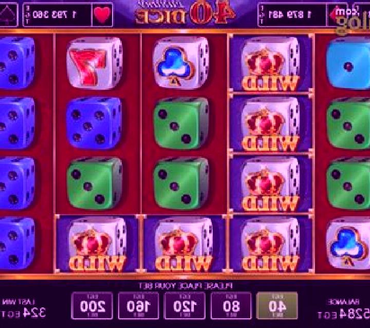 40 Luxury Dice slot