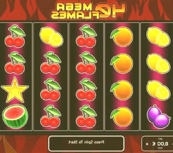 40 Mega Flames online slot