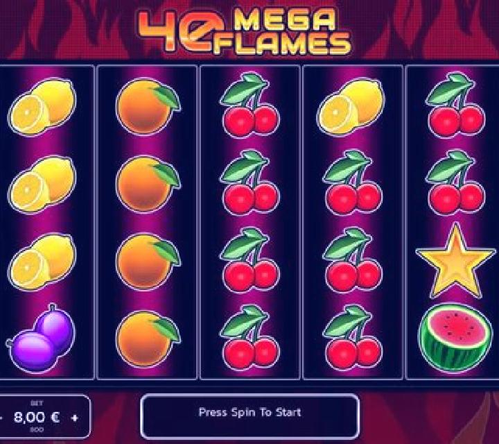 40 Mega Flames slot game
