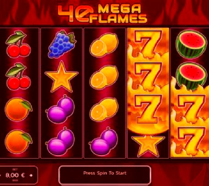 40 Mega Flames slot