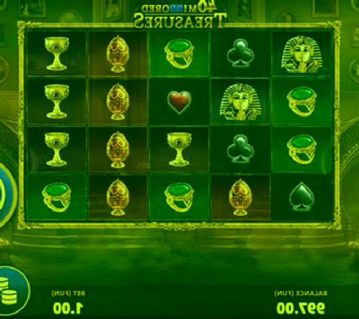 40 Mirrored Treasures online slot