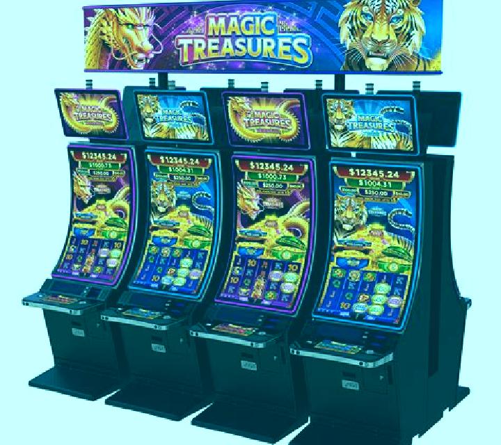 40 Mirrored Treasures slot machine
