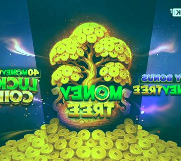 40 Money Tree Lucky Coin slot machine