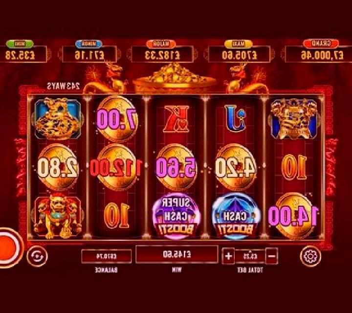 40 Power Hot Coin Boost online slot