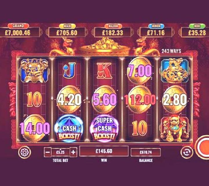 40 Power Hot Coin Boost slot machine
