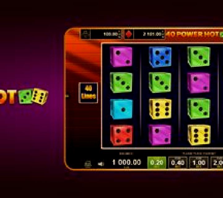 40 Power Hot Dice slot game
