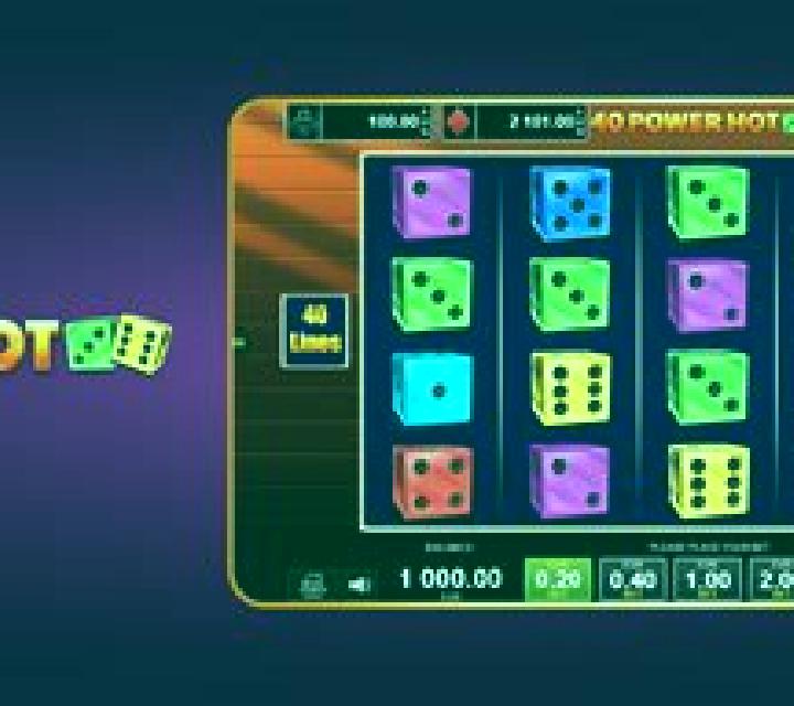 40 Power Hot Dice slot machine