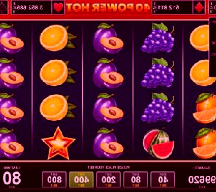 40 Power Hot slot game