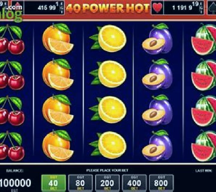 40 Power Hot slot