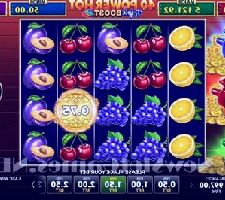 40 Power Hot Triple Boost slot