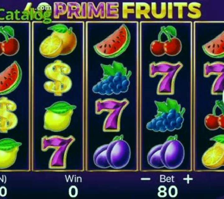 40 Prime Fruits slot
