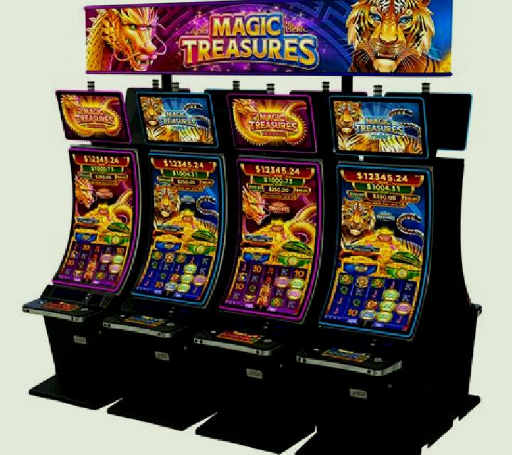 40 Seven Diamond Treasures slot machine