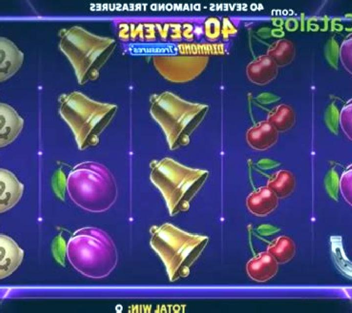 40 Seven Diamond Treasures slot