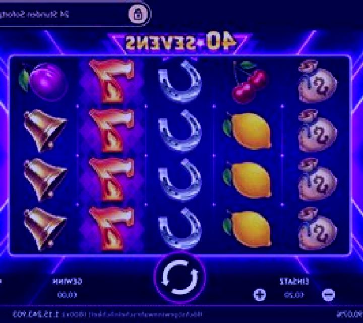 40 Sevens online slot