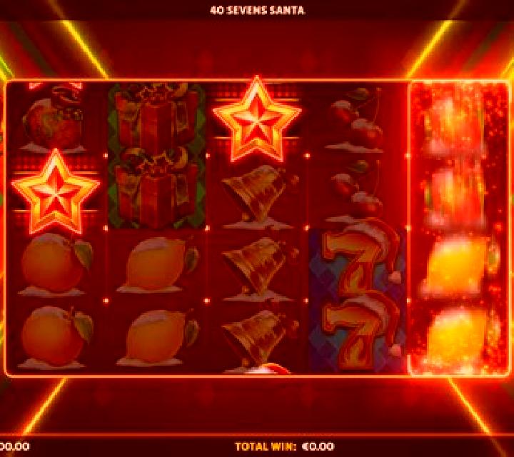 40 Sevens Santa online slot