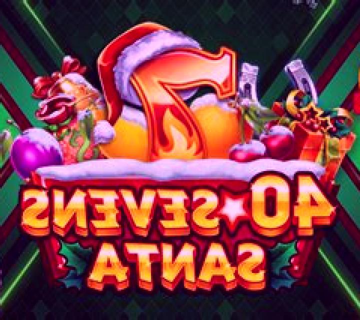 40 Sevens Santa slot