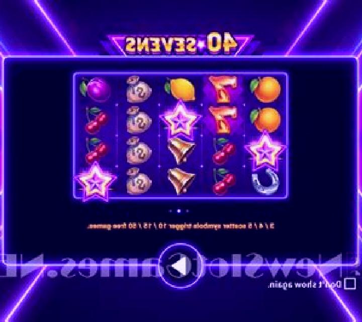 40 Sevens slot