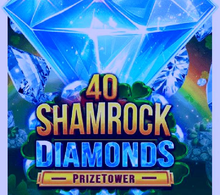40 Shamrock Diamonds PrizeTower online slot