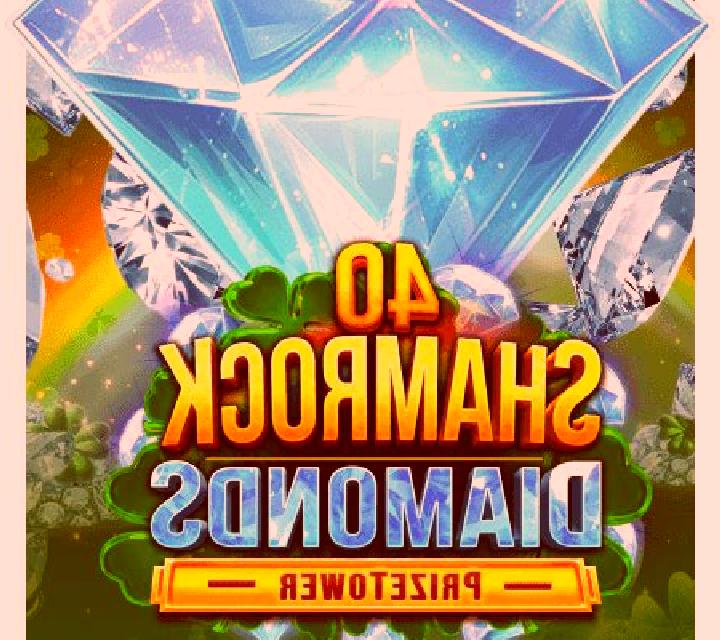 40 Shamrock Diamonds PrizeTower slot game