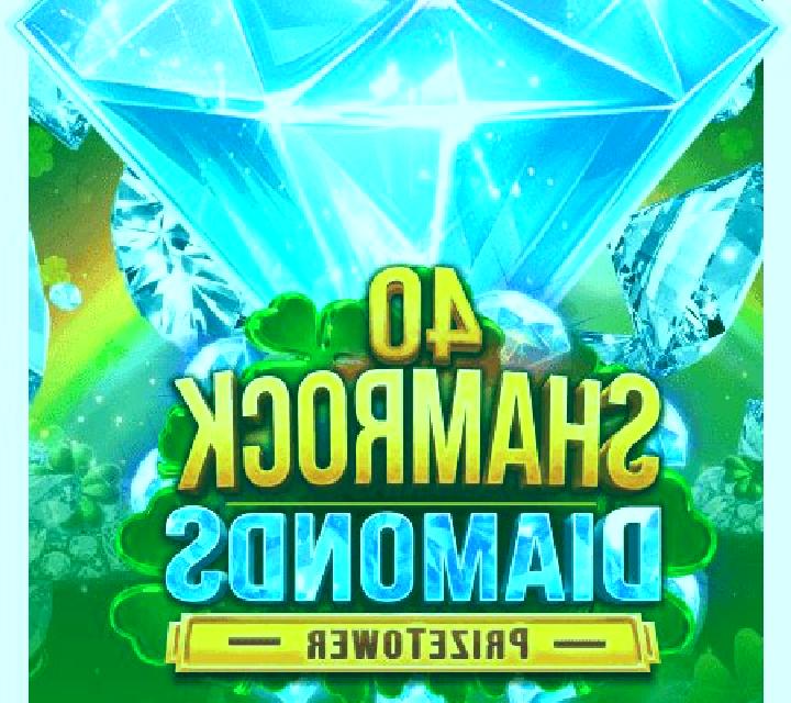 40 Shamrock Diamonds PrizeTower slot