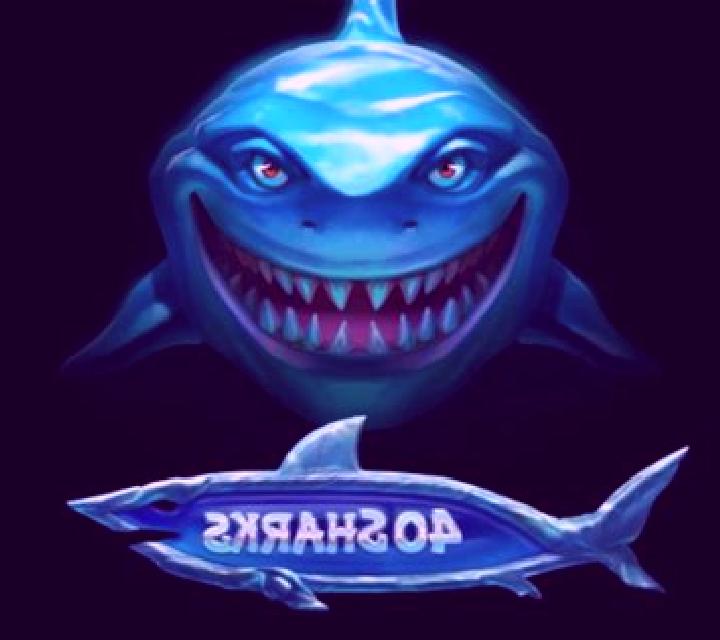 40 Sharks slot