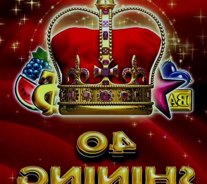 40 Shining Coins slot machine