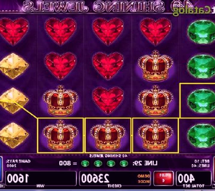 40 Shining Jewels slot