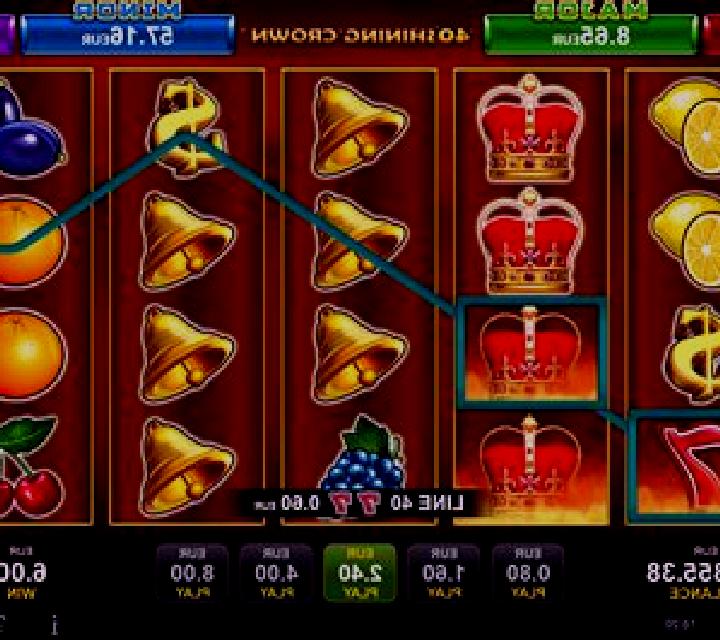 40 Sparkling Crown slot machine