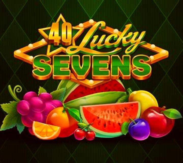40 Splendid Sevens slot game