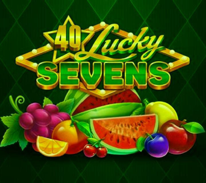 40 Splendid Sevens slot machine