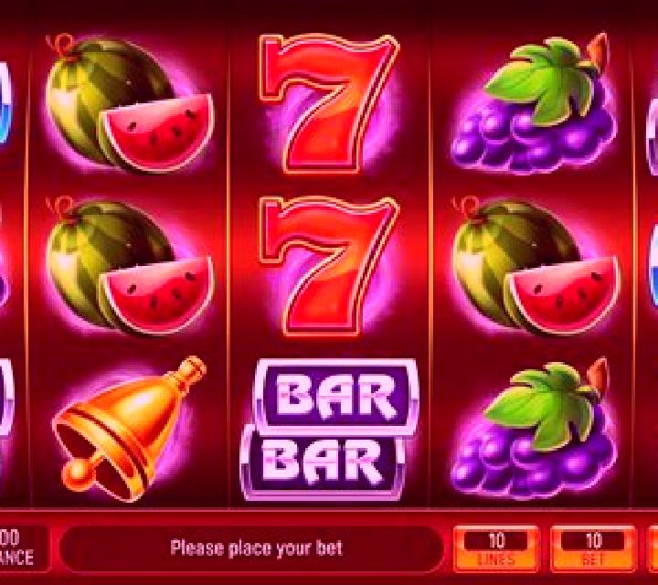 40 Super 7 Hold & Respin slot game