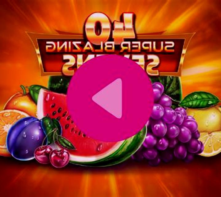 40 Super Blazing Sevens online slot