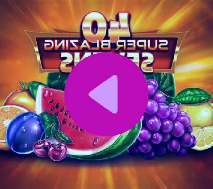 40 Super Blazing Sevens slot game