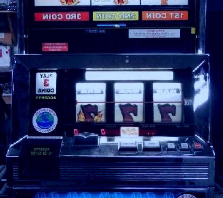40 Super Blazing Sevens slot machine