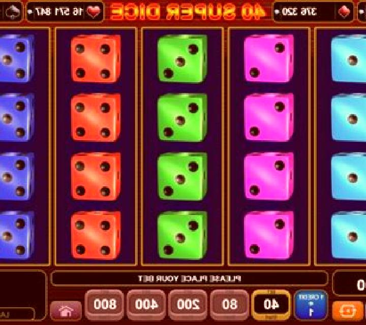 40 Super Dice online slot