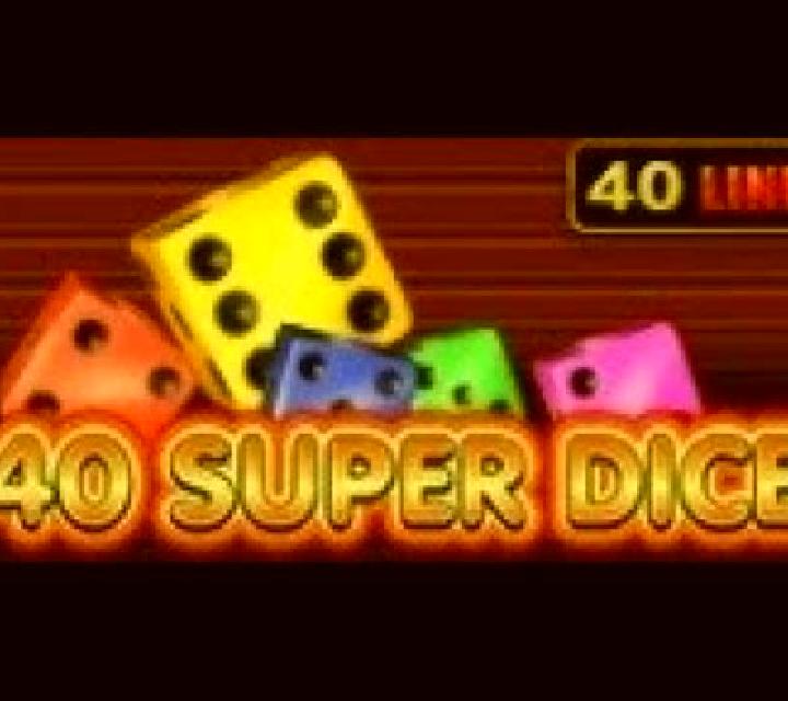 40 Super Dice slot machine