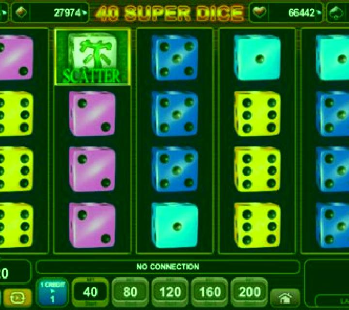 40 Super Dice slot