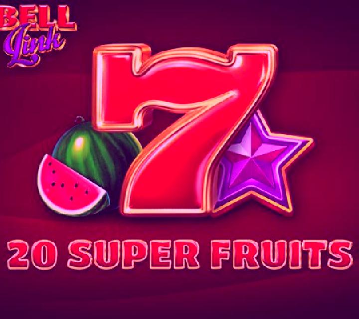 40 Super Fruits Bell Link online slot