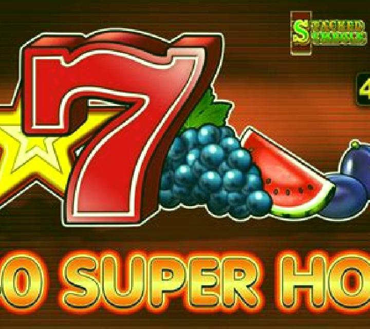 40 Super Fruits Bell Link slot machine