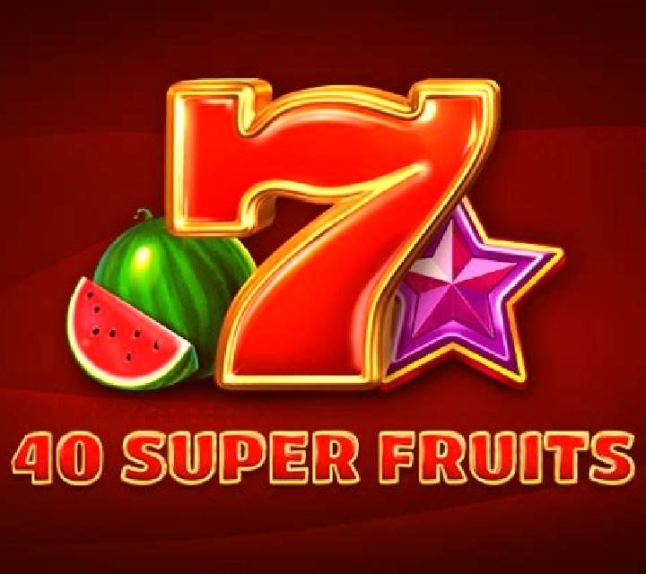40 Super Fruits slot machine