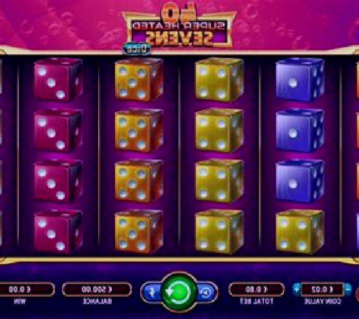 40 Super Heated Sevens – Dice slot