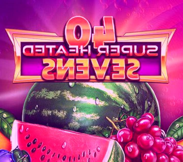 40 Super Heated Sevens slot game