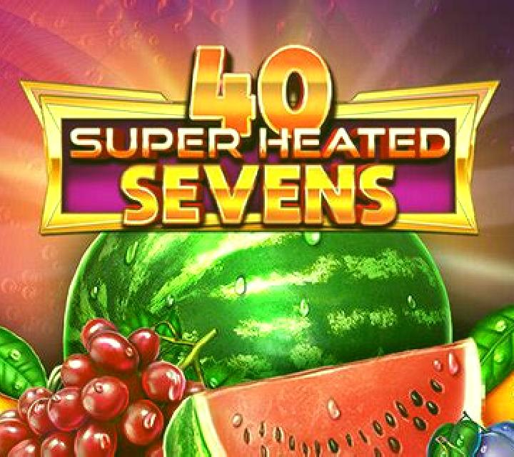 40 Super Heated Sevens slot machine
