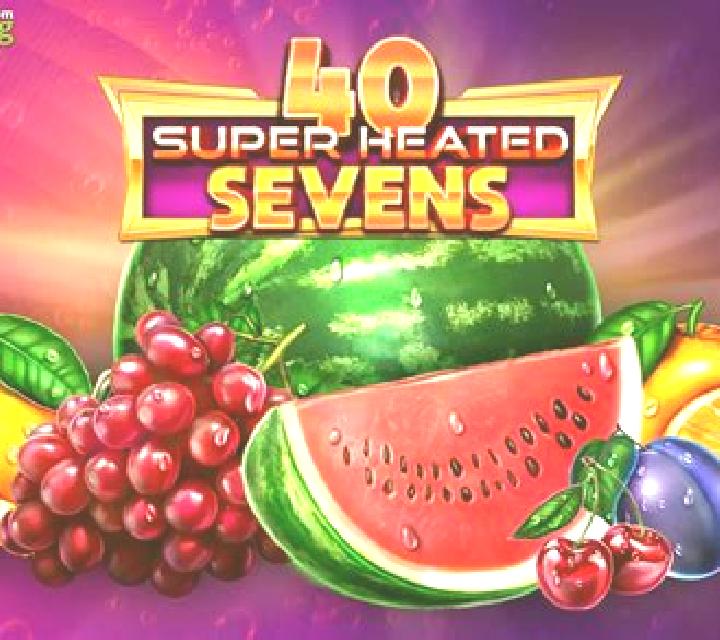 40 Super Heated Sevens slot