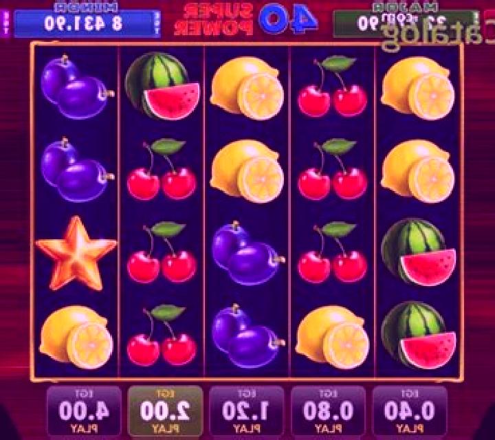 40 Super Power slot