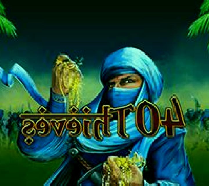 40 Thieves slot game