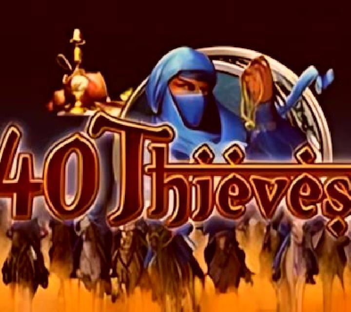 40 Thieves slot